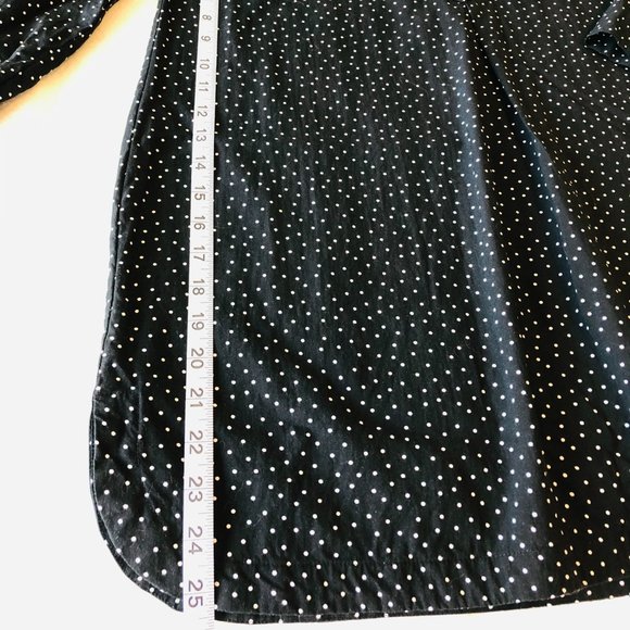 Old Navy Tunic - cute polka dots - Picture 3 of 6